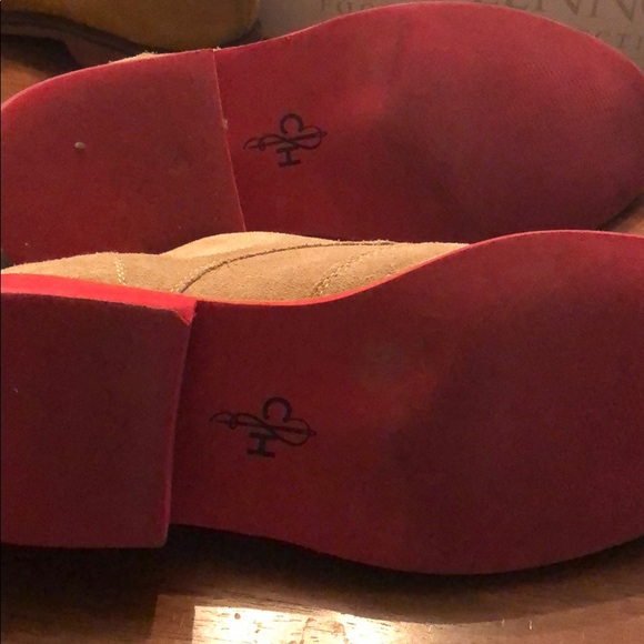 COPY - Cole Haan suede wingtips - Picture 4 of 5